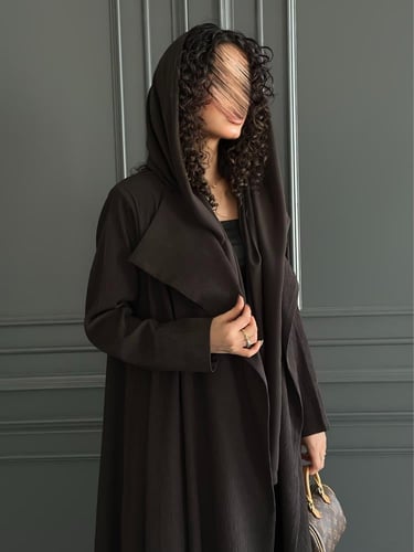 بليزر خفيف نصف كلوش (خامه صيفيه)