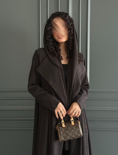 بليزر خفيف نصف كلوش (خامه صيفيه)