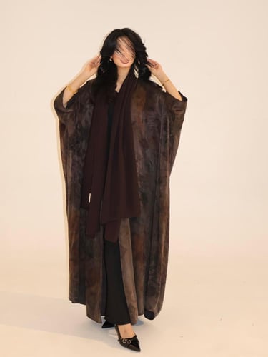 59 حرير مغسول تركي نص بشت( اماكنية تغيير القصه بال...