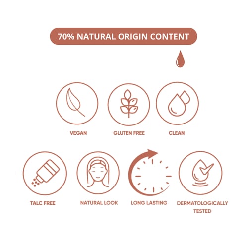 كونتور الوجه ملمس كريمي موكا من نيفرتي NP204.003