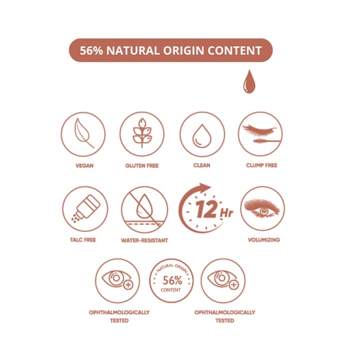 ماسكارا بيوتي بوست لتطويل ورفع الرموش من نيفرتي NP...