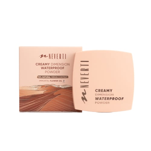 بودرة الوجه الكريمية مضادة للماء فاير بينك من نيفر...