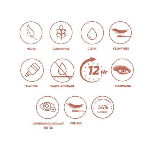 ماسكارا بيك فوليوم لاشس مانيفست من نيفرتي NP500.00...