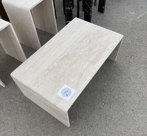 Marble Travertine coffee table