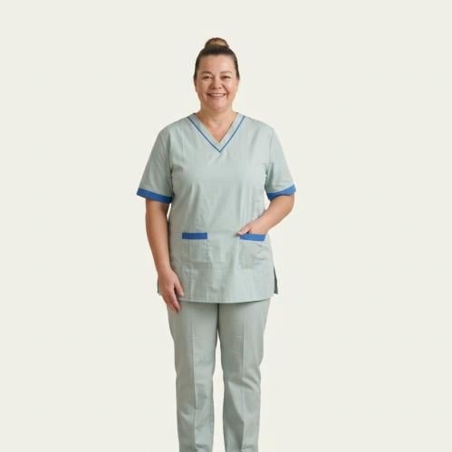 ملابس عاملات مقاسات كبيره من 3xl ل 6xl