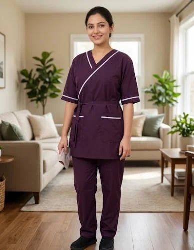 ينوفرم عاملات سكراب مقاسات من m ل 2xl