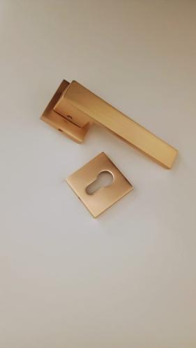 Mojan handle, rare, separated, gold 109, gold
