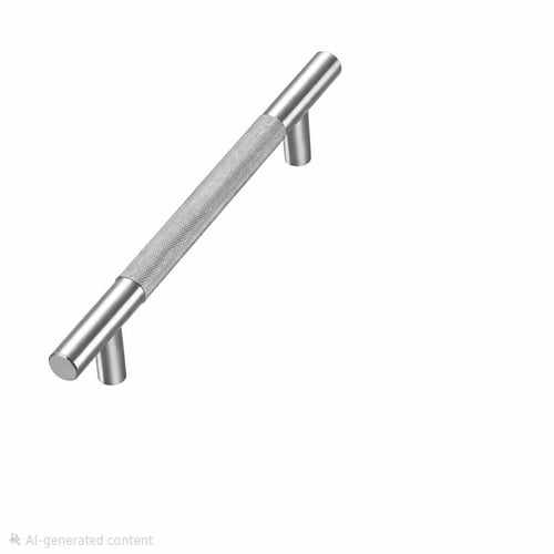 Elegant external handle size 100 silver MSN