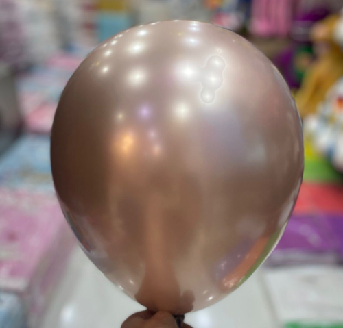 Chrome balloon 11 inch (100 pieces)