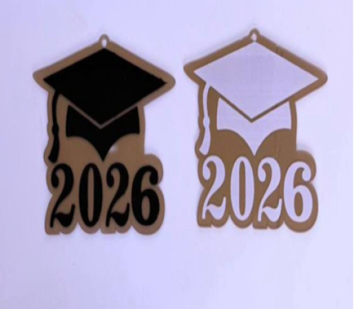 Acrylic graduation