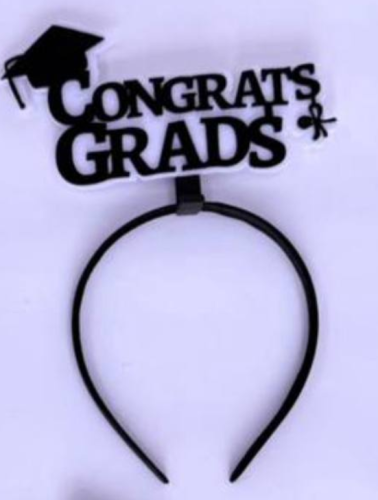 Graduation crown