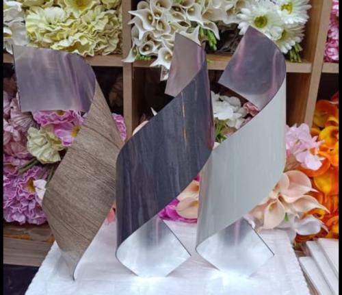 Steel stands