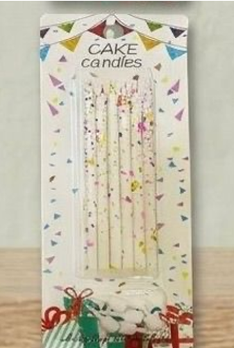 Thin candles