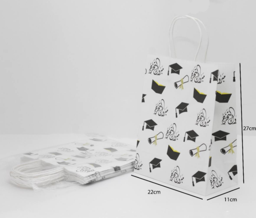 Paper graduation bag