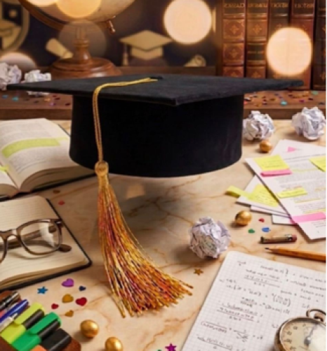 Chinese graduation cap