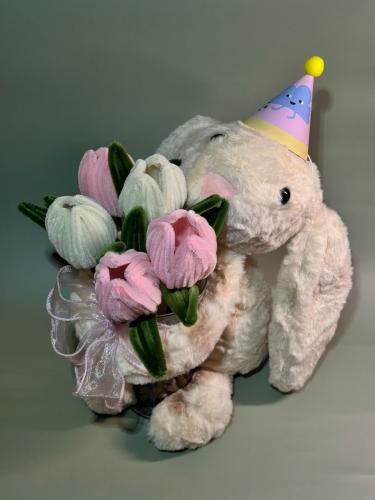 باقة Bunny Bloom