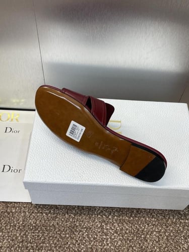 Dior Women Slipper