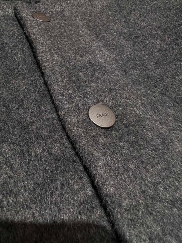 MEN FENDI DOUBLE-FACE JACKET