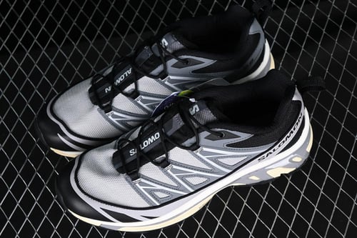 SALOMON XT 6 EXPANSE BLACK/WHITE/GREY