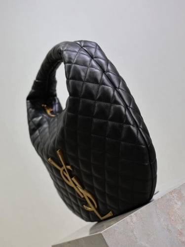 YSL ICARINO IN QUILTED NAPPA