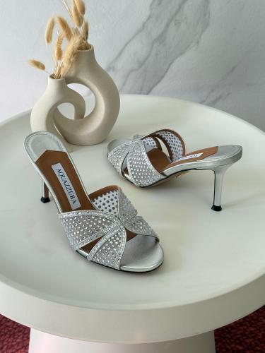 AQUAZZURA HEEL 4.5 CM