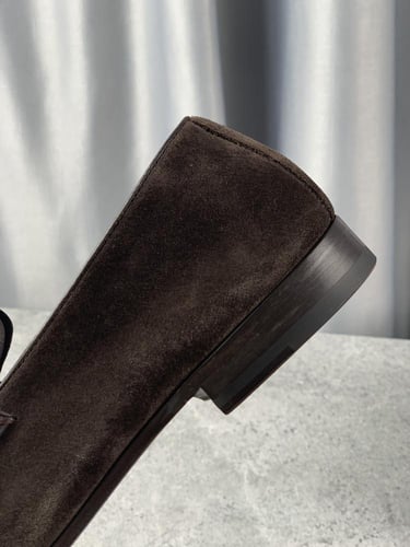 ZEGNA Nappa leather penny Loafer
