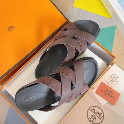 Hermes Men Slipper