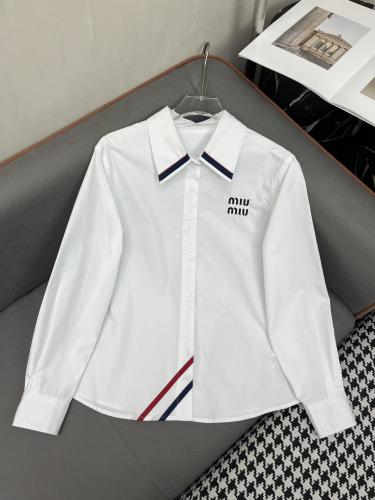 MIU MIU WOMEN SHIRT