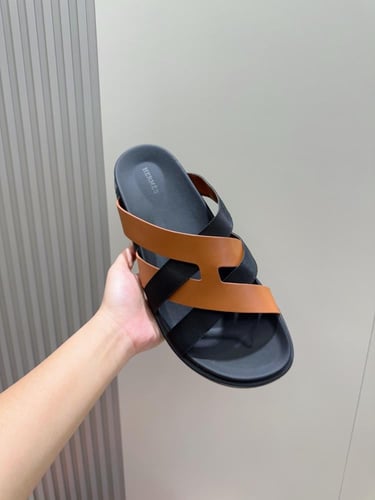 Hermes Men Slipper