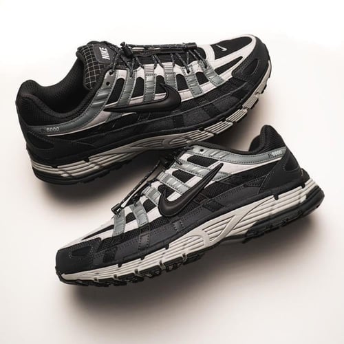 LA Nike P-6000 Black/silver