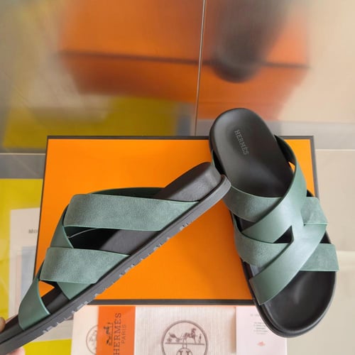 Hermes Men Slipper