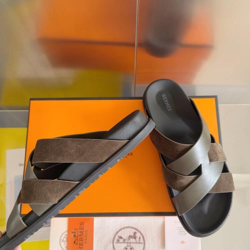 Hermes Men Slipper