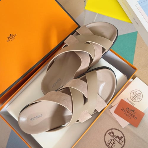 Hermes Men Slipper
