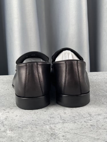 ZEGNA Nappa leather penny Loafer