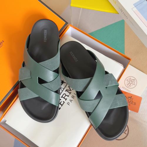 Hermes Men Slipper