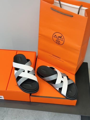 Hermes Men Slipper