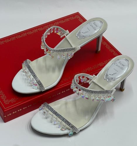 RENE CAOVILLA HEEL 4 CM