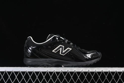 NEW BALANCE 204 RETRO BREATHABLE CASUAL SHOES BLAC...