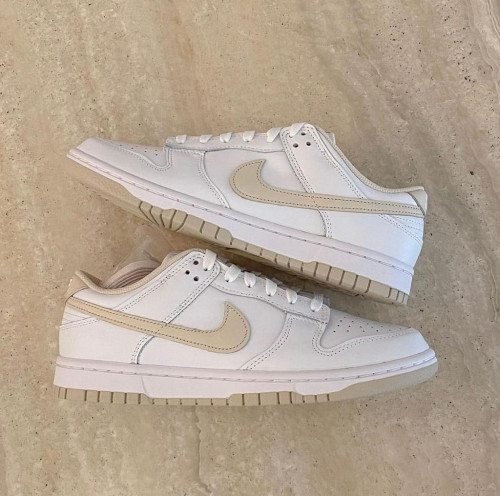 Nike dunk low “pearl white