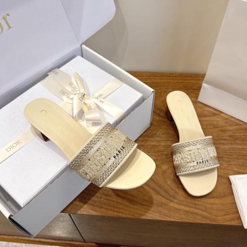 DIOR HEELS