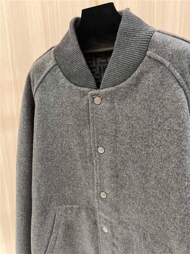 MEN FENDI DOUBLE-FACE JACKET