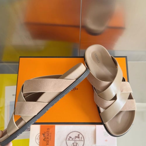 Hermes Men Slipper