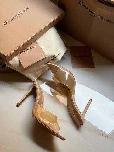 GIANVITTO ROSSI HEEL 7 CM