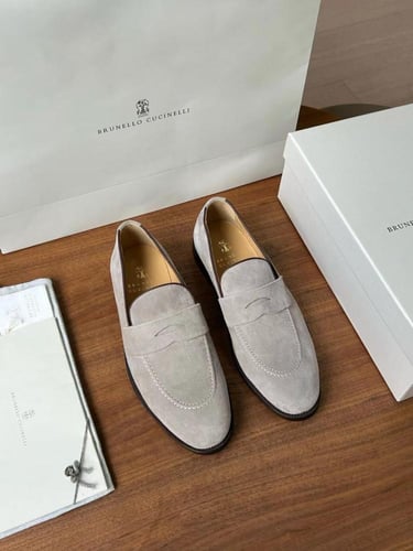 BRUNELLO CUCINELLI MEN FLAT