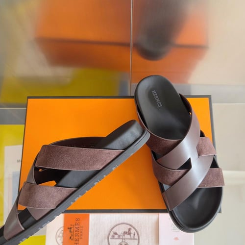 Hermes Men Slipper