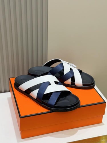 Hermes Men Slipper