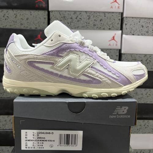 NEW BALANCE 204 RETRO BREATHABLE CASUAL SHOES BLACK