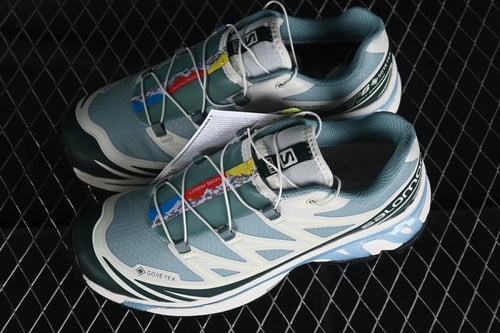 SALOMON XT-6 FOR KITH WHITE/BLUE