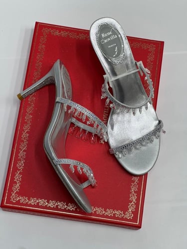 RENE CAOVILLA HEEL 4 CM