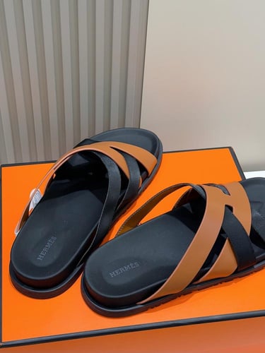Hermes Men Slipper
